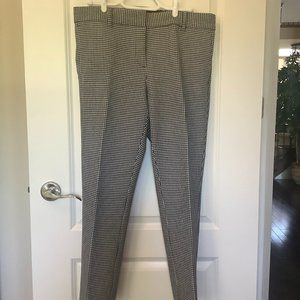 Ann Taylor houndstooth pants